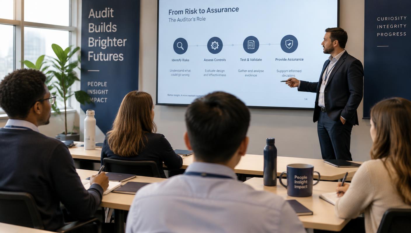 Auditor Training Institute in use