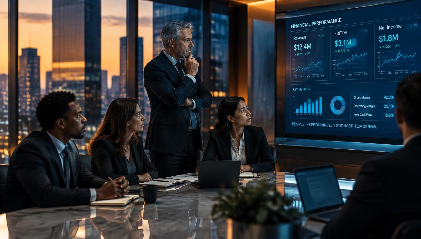 Business Intelligence & Growth Portfolio