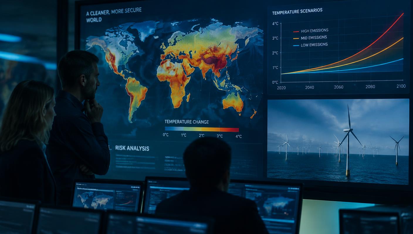 ClimeLense AI in use