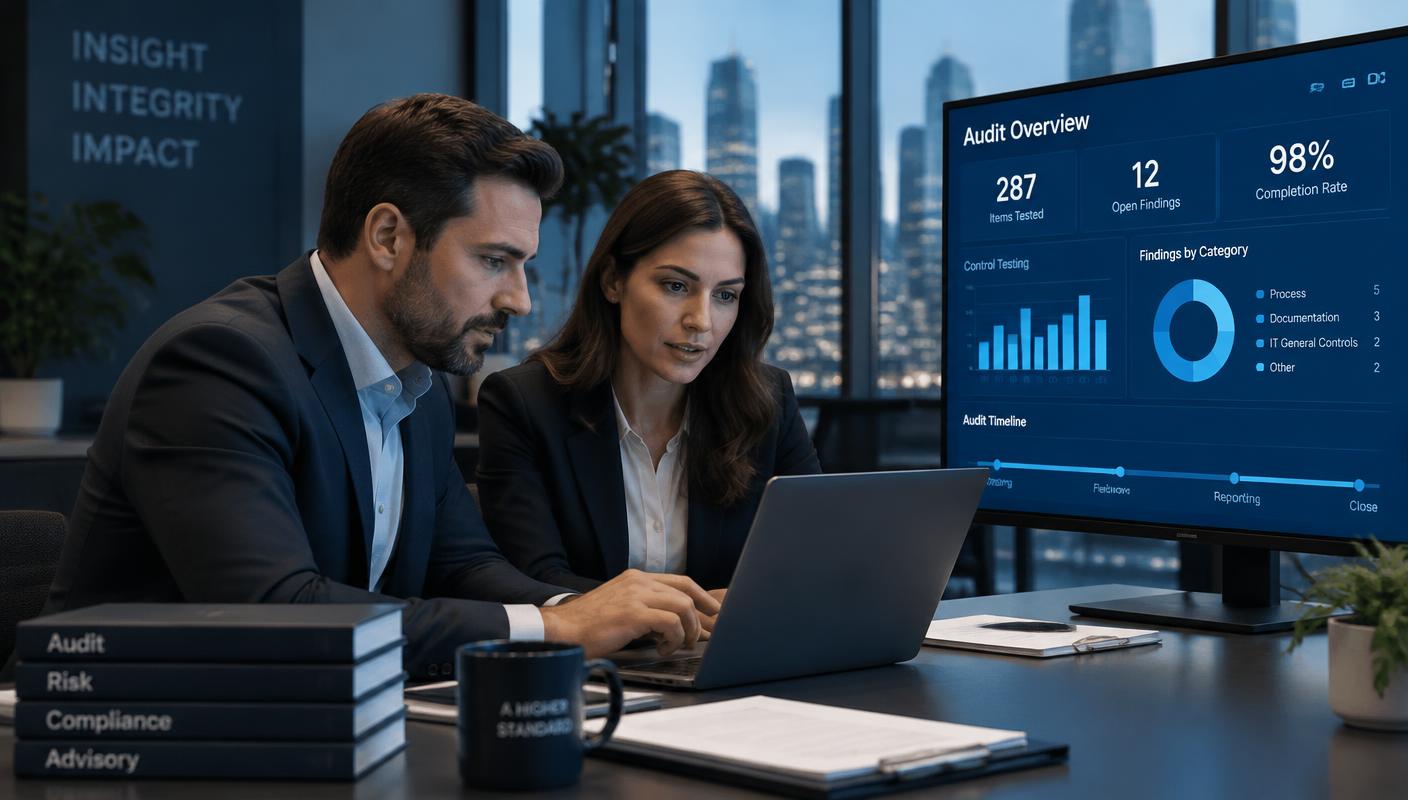 IntelliAudit AI in use