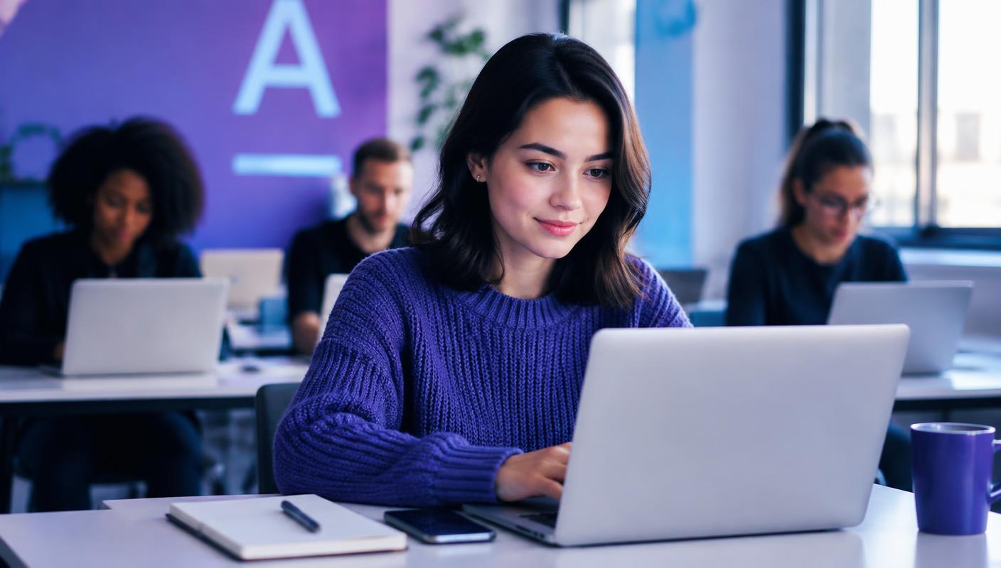 Learnova AI in use