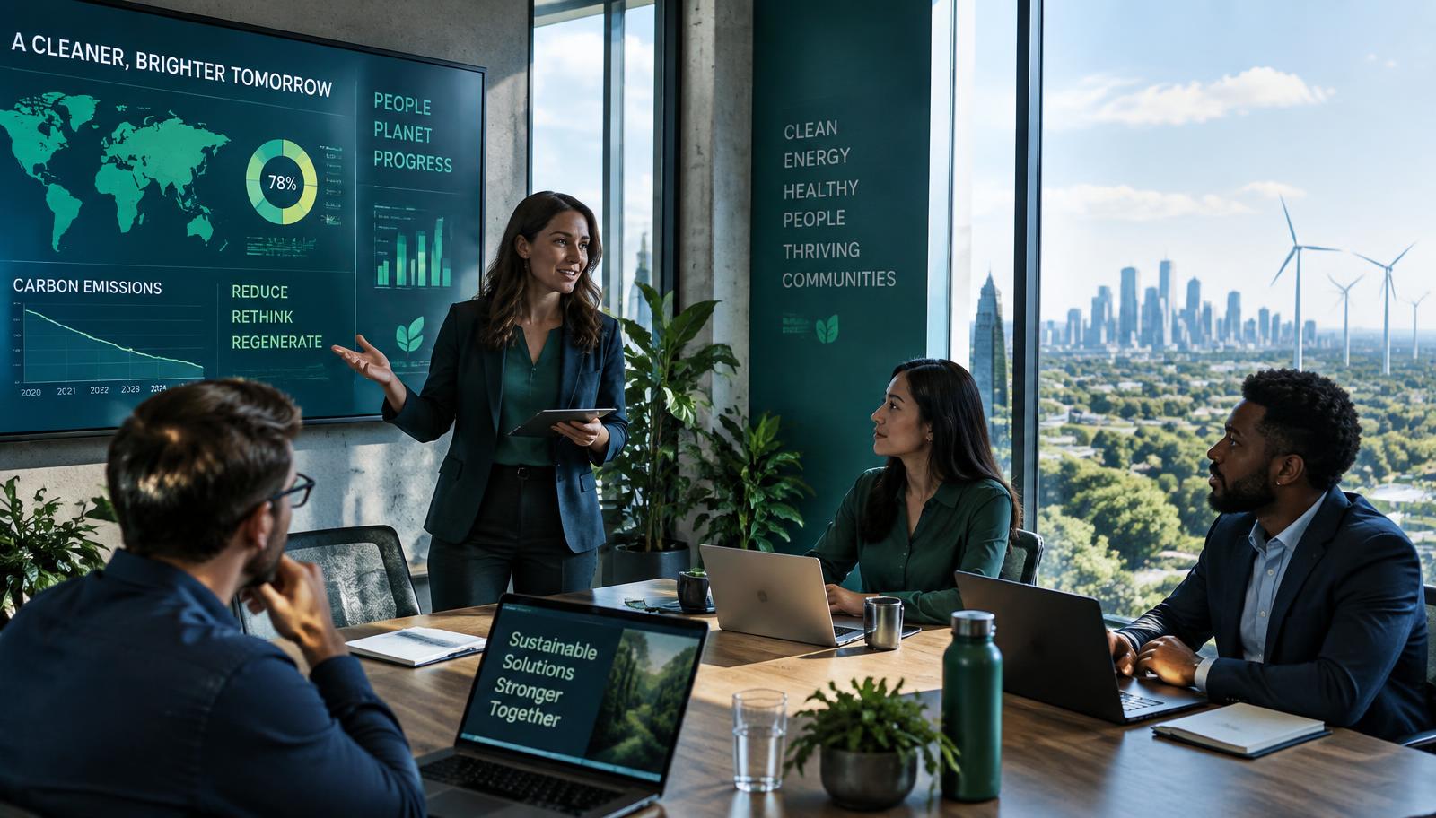 Sustainability, Climate & ESG Portfolio